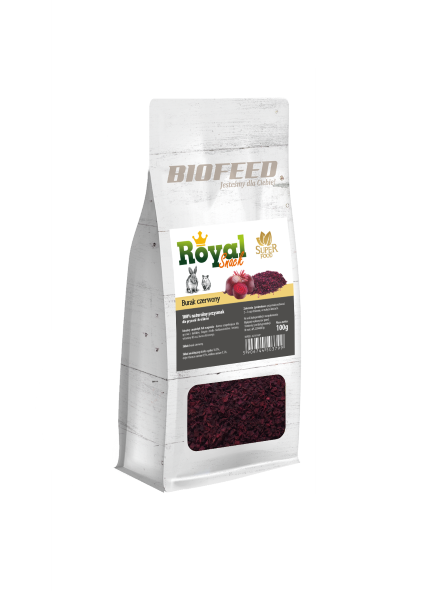 Royal Snack SuperFood - Rote Bete 100g - BIOFEED