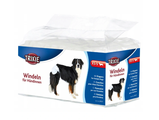 Windeln für Frauen 12St/Pack, XS–S [TX-23631] - TRIXIE