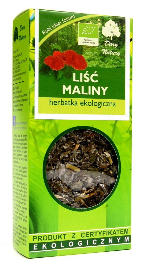 ORGANIC Raspberry Leaf Tea 25 g - GIFTS OF NATURE