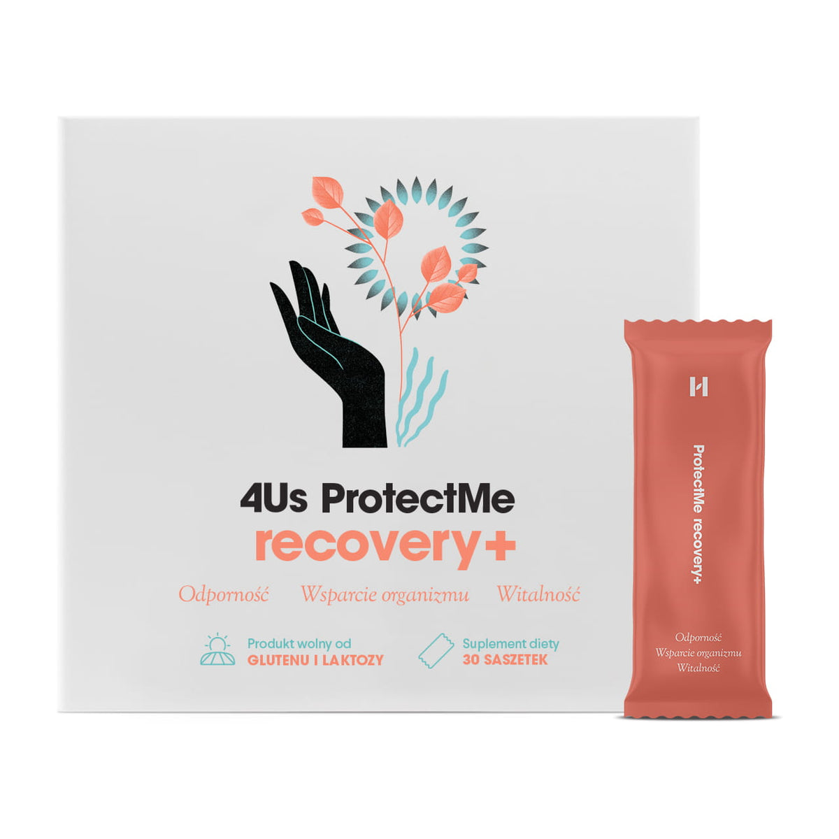Protectme recovery + síla antioxidantů a podpora imunitního systému 30 HEALTHLABS sáčků