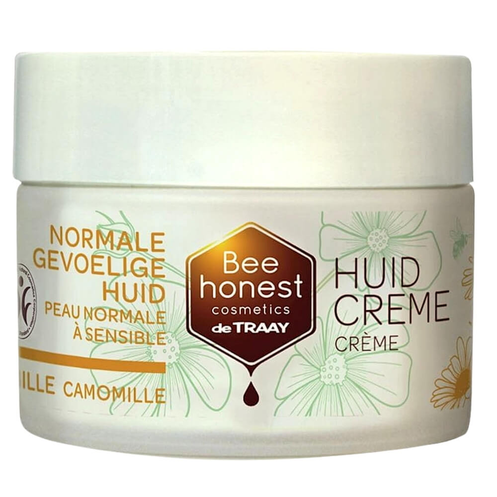 Pleťový krém s heřmánkem pro normální a citlivou pleť eco 100 ml - BEE HONEST