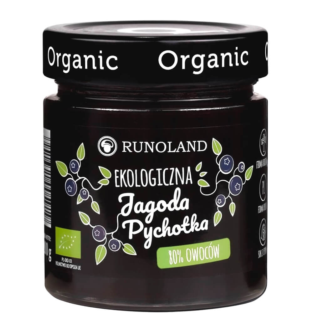 Aronia pychotka BIO 200 g - RUNOLAND