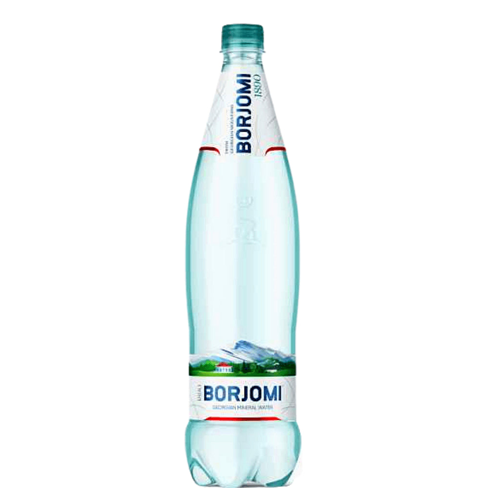 Agua mineral con gas 1000 ml - BORJOMI