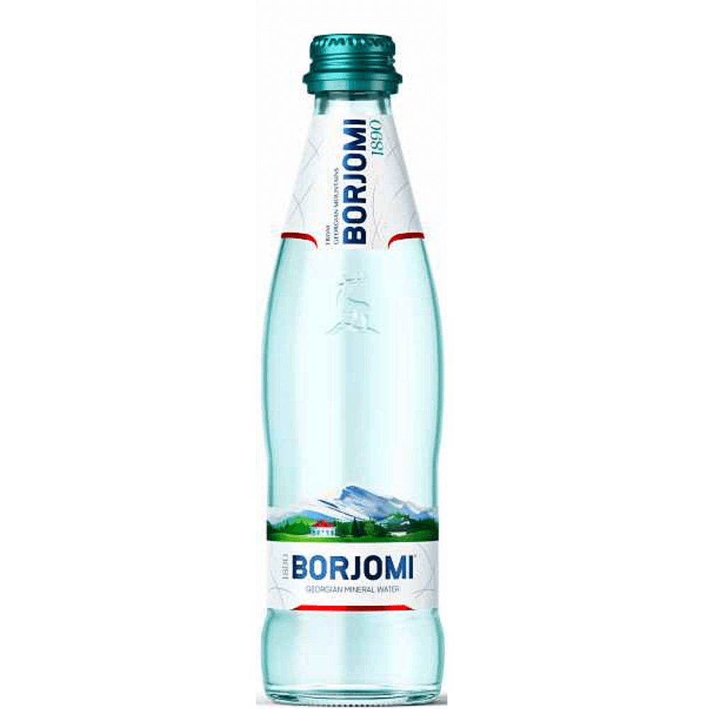 Gelas Air Mineral Berkarbonasi 500 ml - BORJOMI