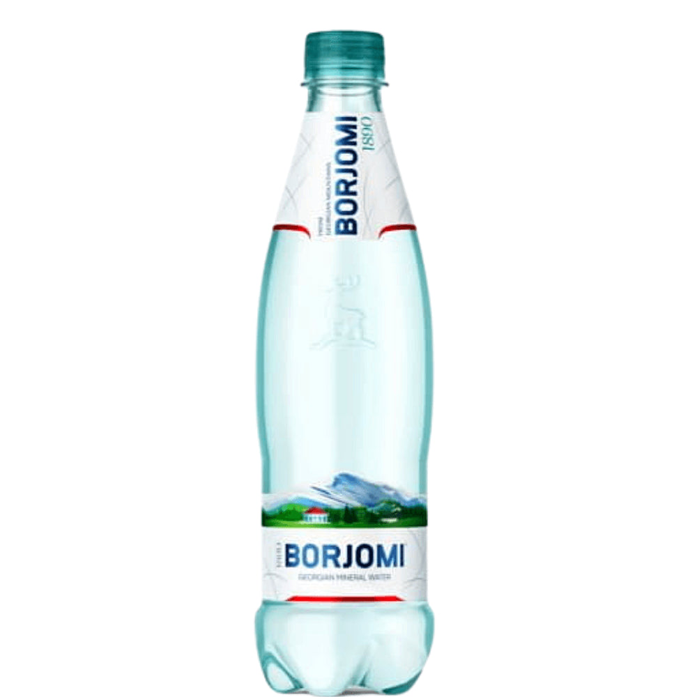 Szénsavas ásványvíz 500 ml - BORJOMI
