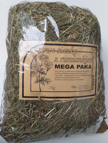 Jaśkowe Heu mit Kamille Mega Paka 1kg - WIO-MAR