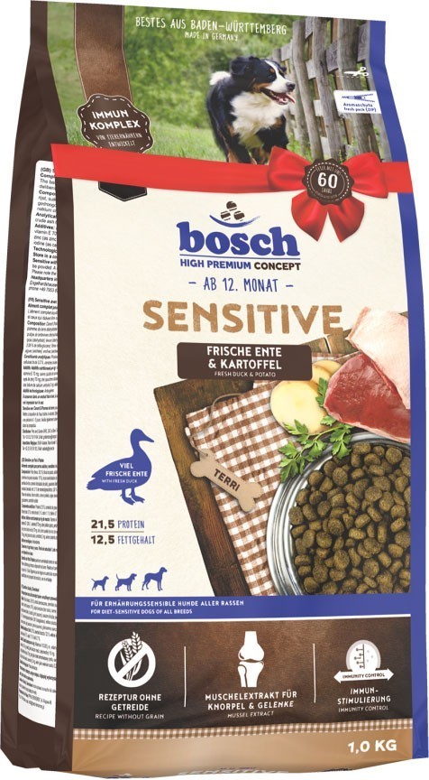 Sensitive Ente & Kartoffel 1kg - BOSCH