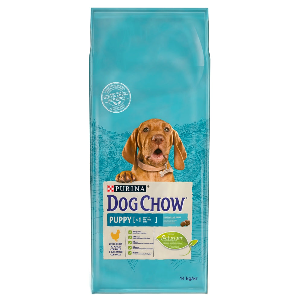 DOG CHOW PUPPY Huhn 14kg - PURINA