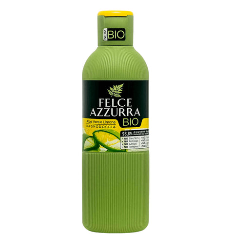 Bade- und Duschgel Aloe und Zitrone Öko 500 ml - FELCE AZZURRA