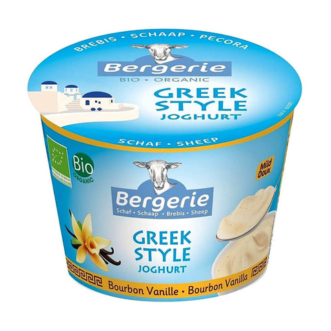 Griechischer Vanille-Schafjoghurt BIO 250 g - BERGERIE