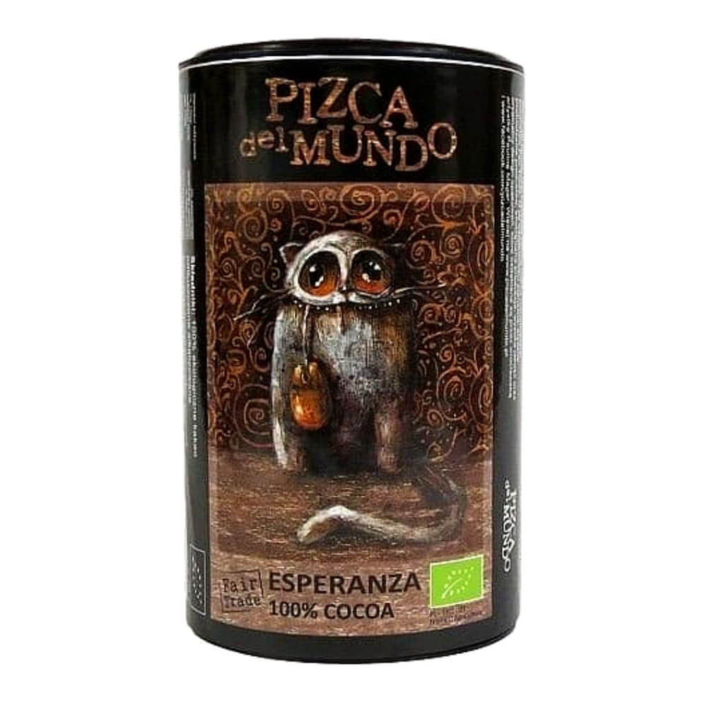 Kakaoový prášek se sníženým obsahem tuku fair trade BIO 150 g - PIZCA DEL MUNDO
