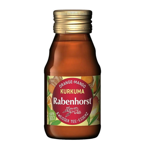 Orangenfruchtshot - Mango mit Kurkuma BIO 60 ml - RABENHORST