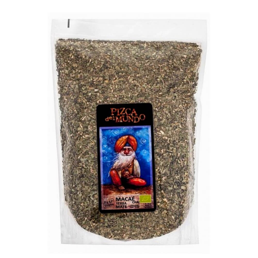Yerba Mate Macae Chai (pedas) perdagangan adil BIO 500 g - PIZCA DEL MUNDO