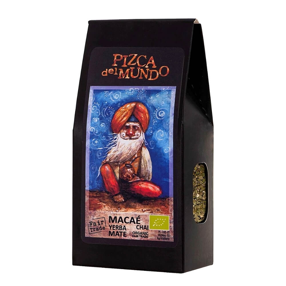 Yerba Mate Macae Chai (pedas) perdagangan adil BIO 100 g - PIZCA DEL MUNDO