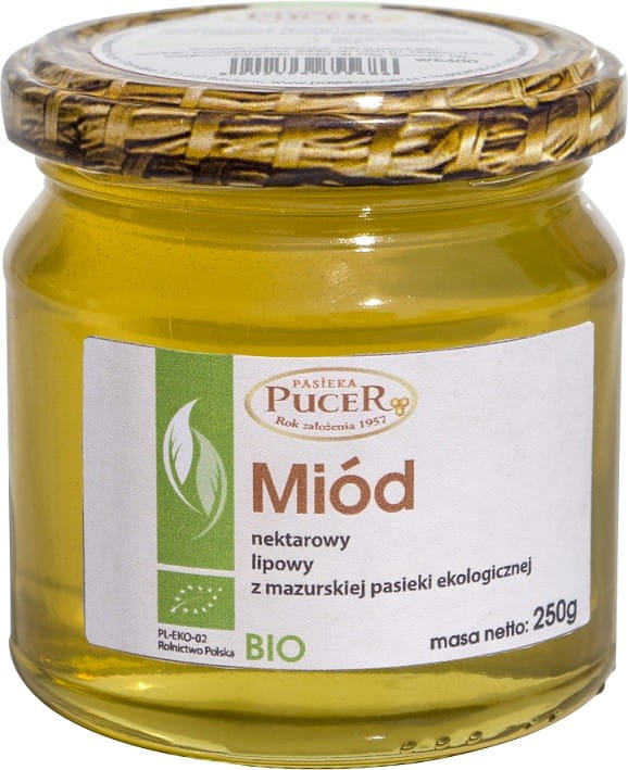 Miele al nettare di lime BIO 250 g - PASIEKA PUCER