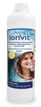 Băutură cu ioni pozitivi 1000 ml - IONVIT