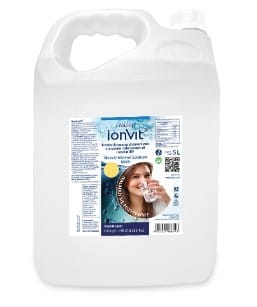 Bebida con iones positivos 5000 ml - IONVIT