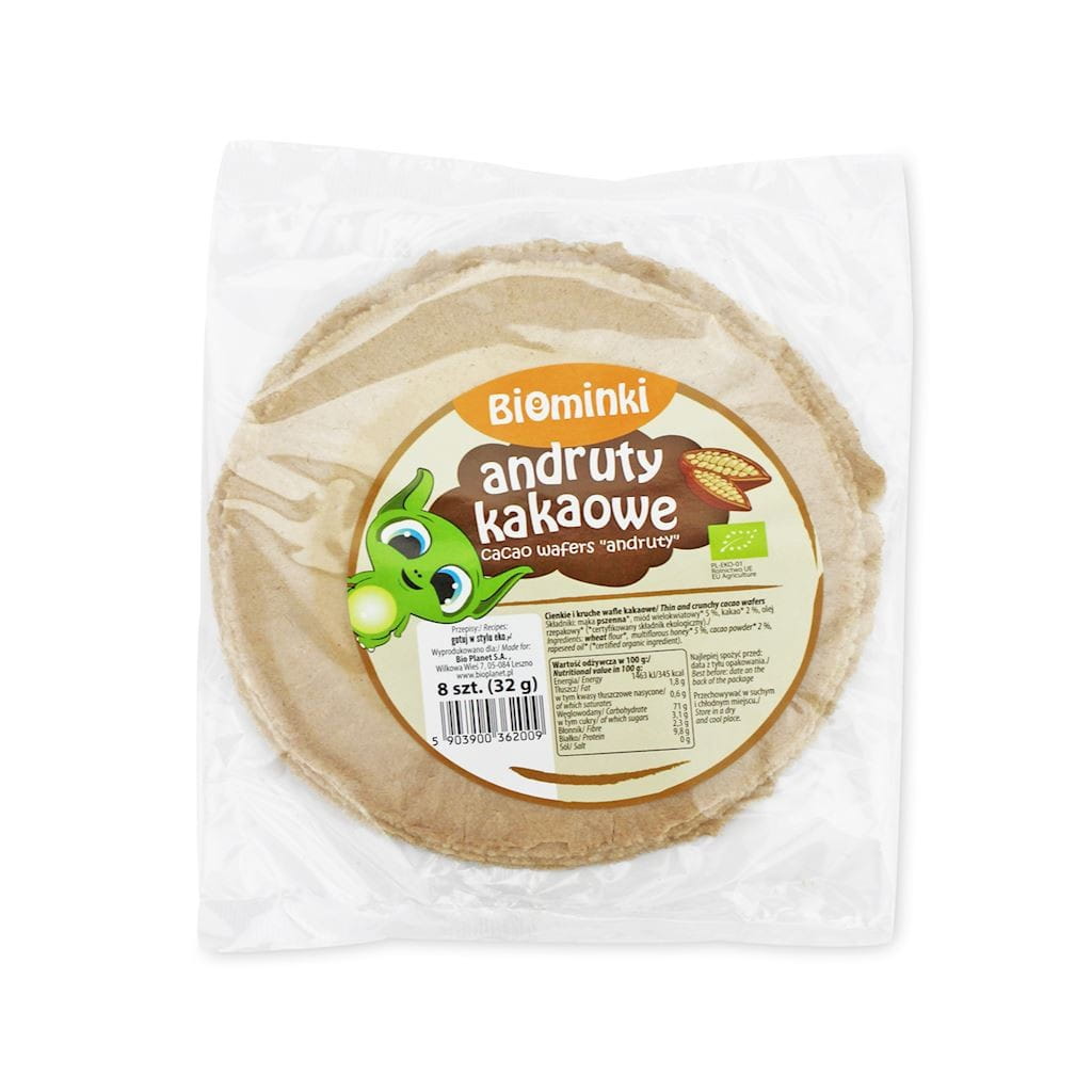 Kakaobohnen BIO 32 g - BIOMINKI