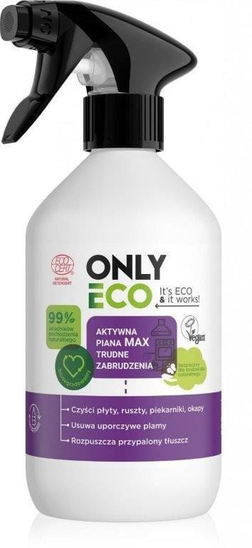 Spray til rengøring af genstridigt snavs Aktivskum max 500 ml - KUN ECO