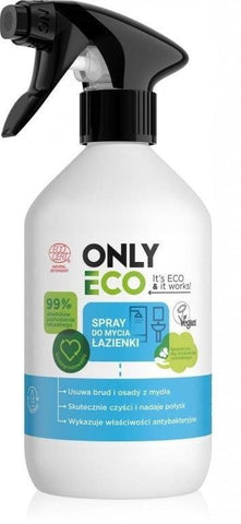 Badezimmer-Reinigungsspray 500 ml - NUR ECO