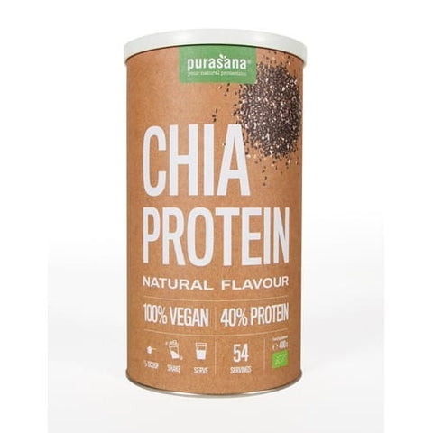 Glutenfreies Chiasamenprotein BIO 400 g - PURASANA