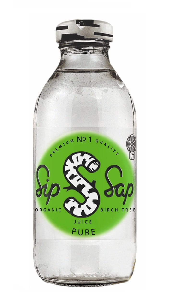 Suco natural de bétula sem glúten BIO 330 ml - SIPSAP