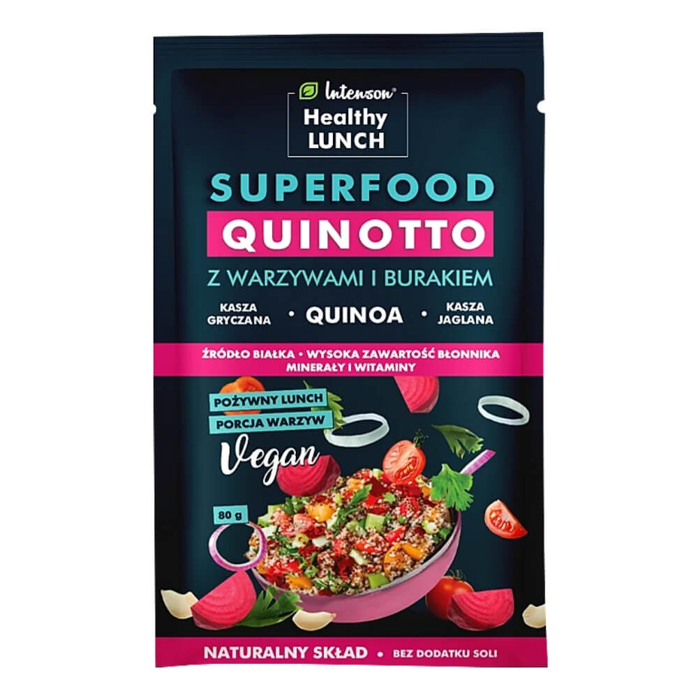 Quinotto med rödbeta 80 g INTENSON