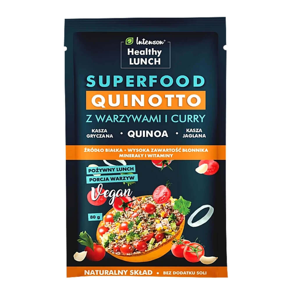 Quinotto med curry 80 g INTENSON