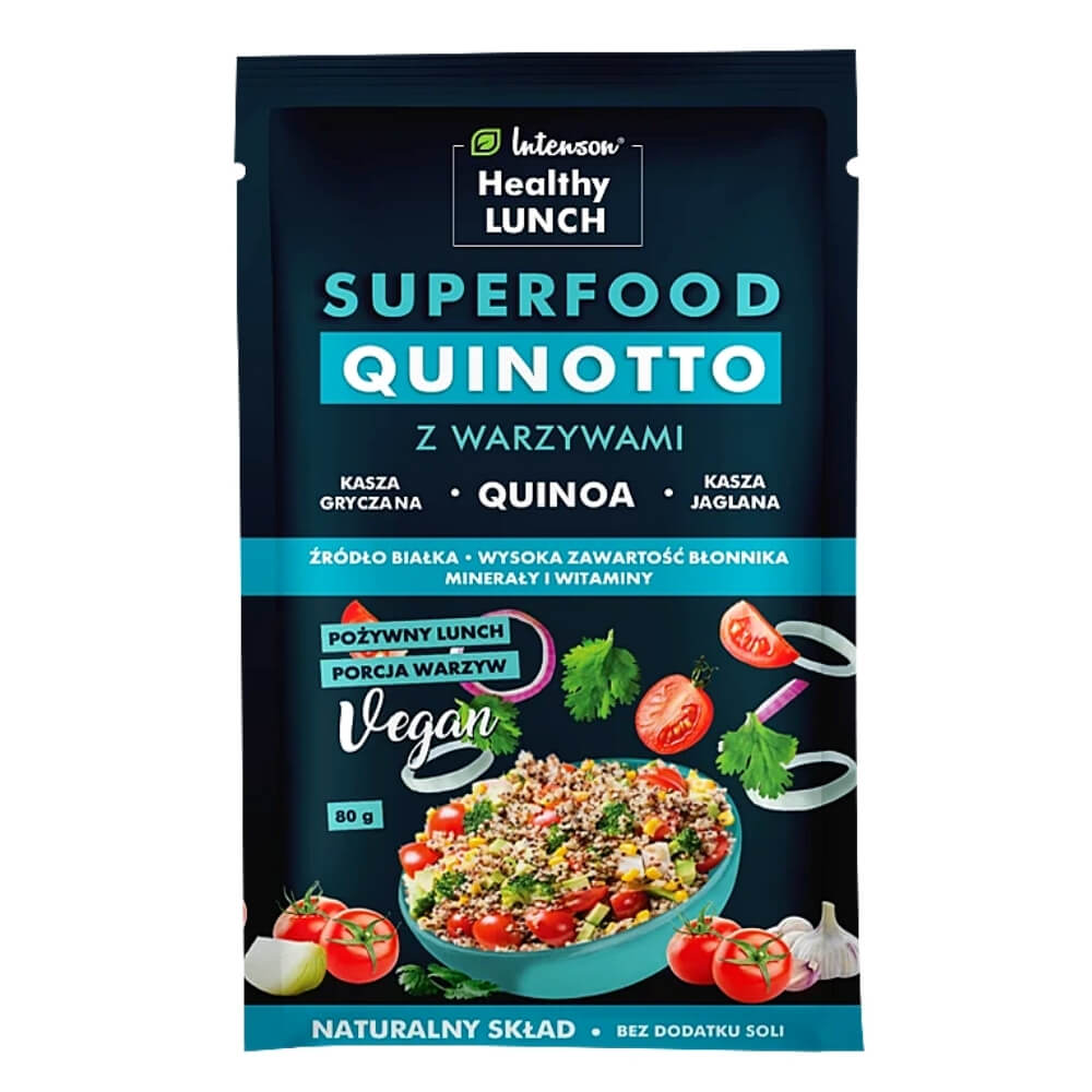 Quinotto med grönsaker 80 g INTENSON