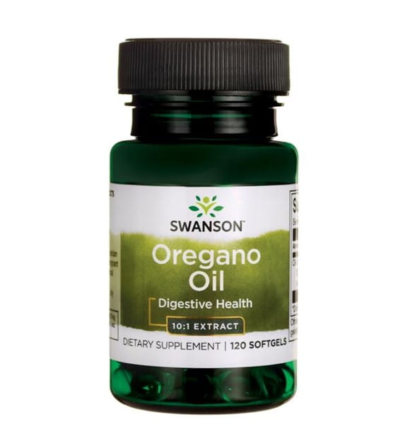 Oregánóolaj 150mg Oregánóolaj-koncentrátum 120 kapszula a SWANSON-tól