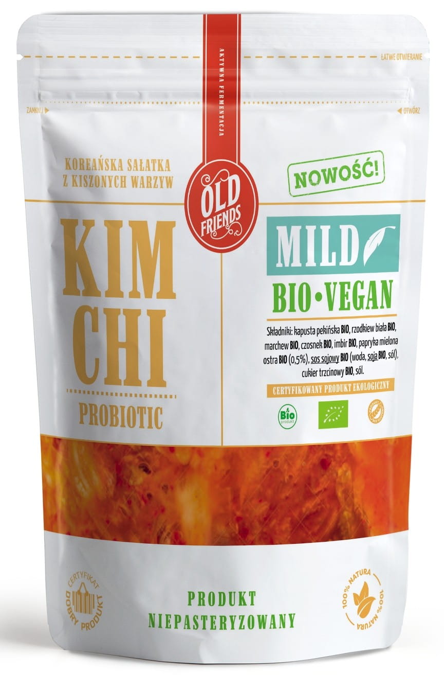 Kimchi vegano suave BIO 250 g - ALTE FREUNDE