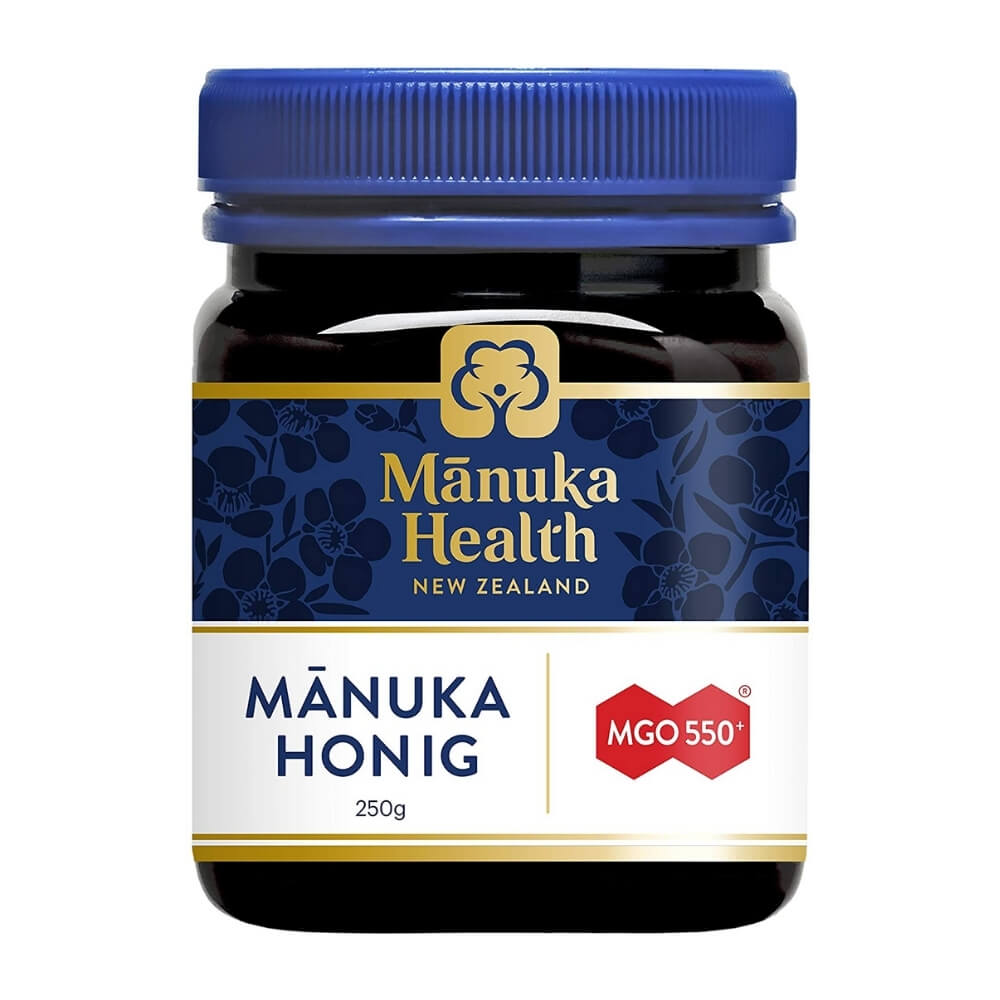 Manukahoning 550 + 250g MANUKA HEALTH NIEUW-ZEELAND