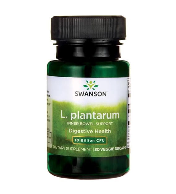 Lactobacillus plantarum Tarmstöd Tarmstöd 30 SWANSON Kapslar