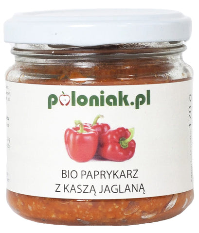 Paprykarz mit Hirse BIO 170 g - POLONIAK