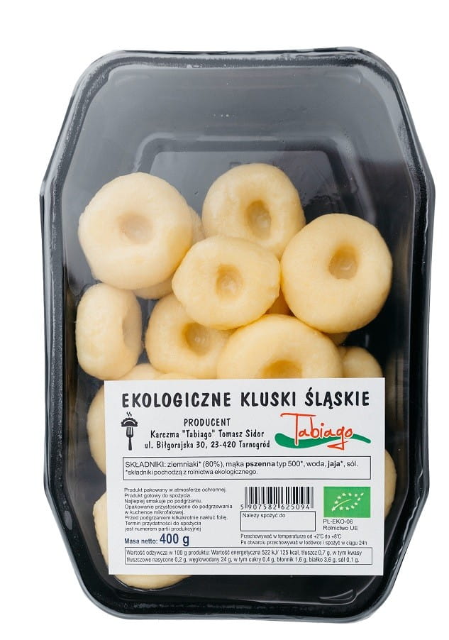 Schlesische Knödel BIO 400 g - TABIAGO KARCZMA