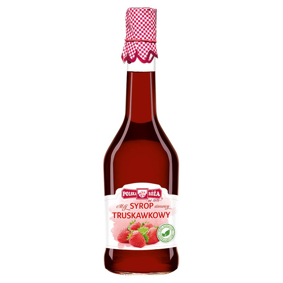 Erdbeersirup 500 ml POLSKA ROZA