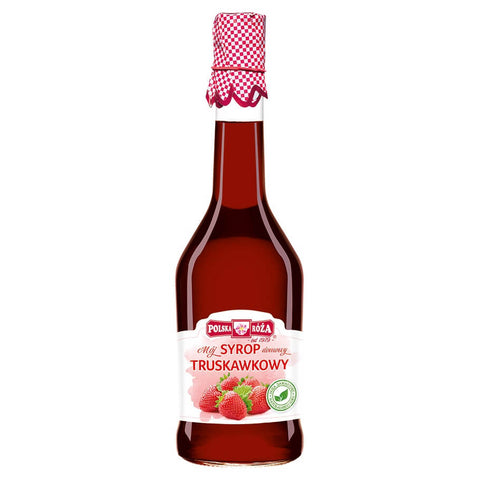 Erdbeersirup 500 ml POLSKA ROZA