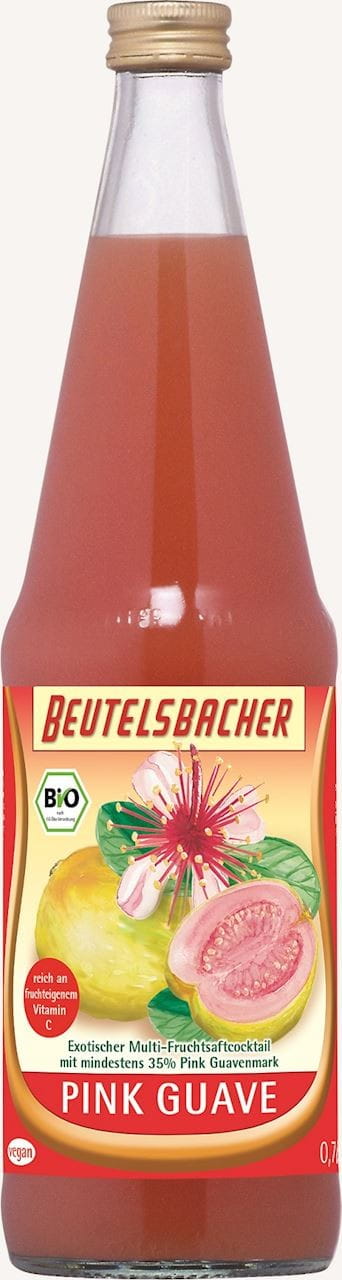 Guave Fruchtcocktail BIO 700 ml - BEUTELSBACHER