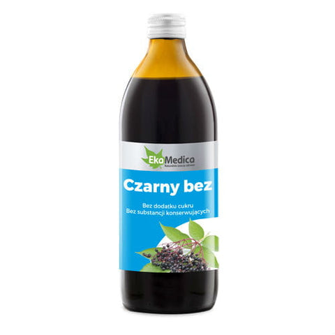 Schwarz ohne Saft EKAMEDICA 500ml