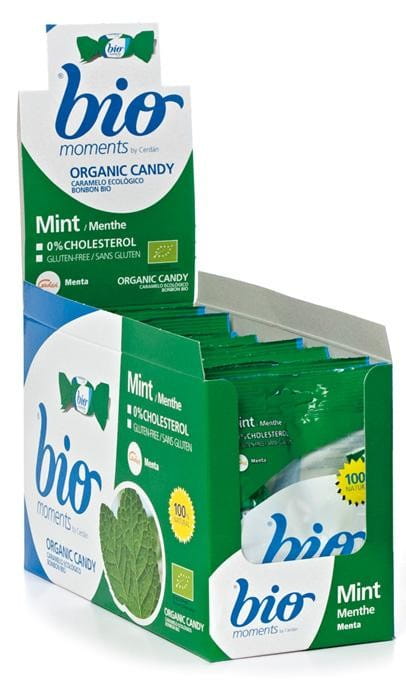 Minzbonbons tanpa Gluten 60g EKO CARAMELOS