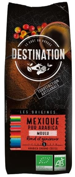 Kaffee 100% Arabica gemahlen Mexiko 250g EKO DESTINATION