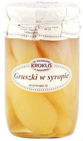 Birne in Sirup 720g KROKUS