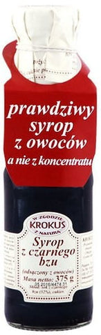 Holundersirup 375g KROKUS