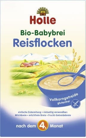 Vollkornreisbrei, milchfrei, glutenfrei 250g EKO HOLLE