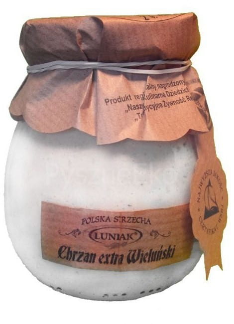 Extra Meerrettich "Wieluński" 230g LUNIAK