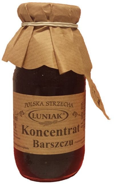 Roter Borschtsch Konzentrat 200ml LUNIAK