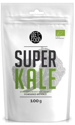 Kale powder 100g EKO DIET - FOOD