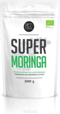 Powdered Moringa Leaves 200g EKO DIET - FOOD