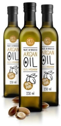 Makanan Minyak Argan 250ml EKO DIET - MAKANAN