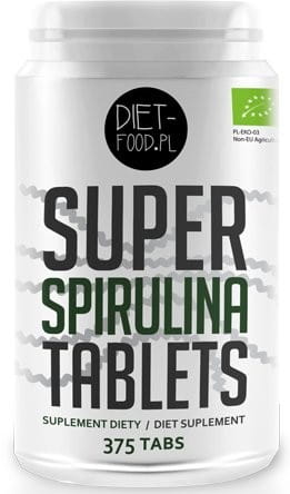 Spirulina Tabletten 375 Stk. EKO DIÄT FOOD